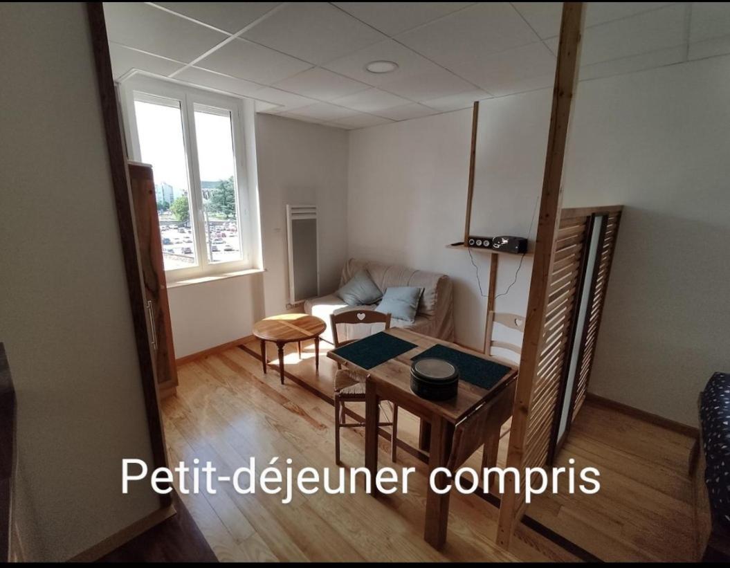 Studio Sympa Avec Petit Dejeuner Entre Canal Et Loire Роан Экстерьер фото